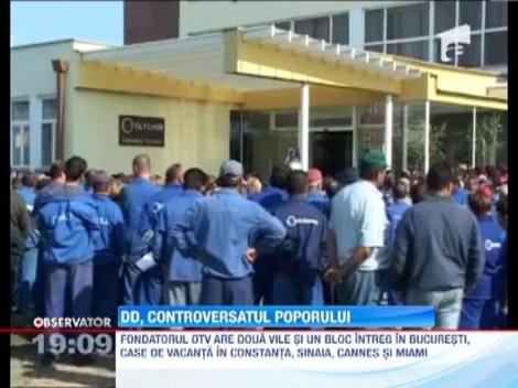 Dan Diaconescu a plecat in tara