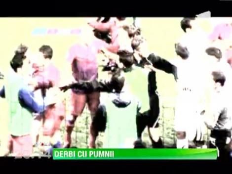 S-a lasat cu bataie la ultimul Steaua - Rapid