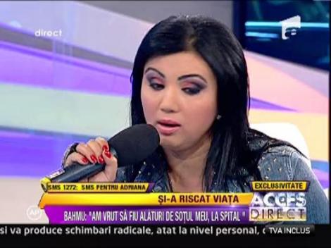 Sotul Adrianei Bahmuteanu nu s-a interesat de soarta mamei copiiilor sai!