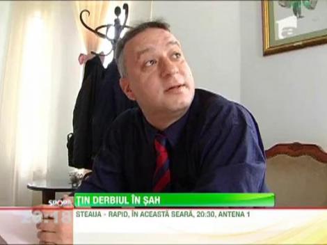 Derbiul Steaua - Rapid s-a jucat deja pe tabla de sah