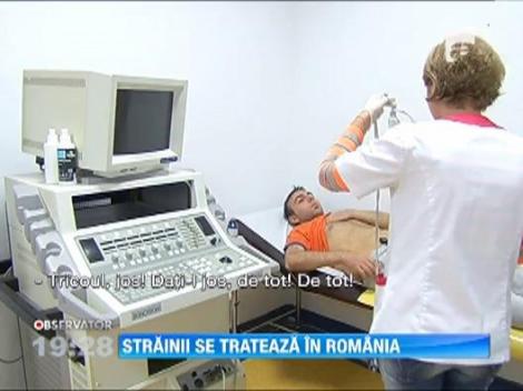 Strainii se trateaza in Romania