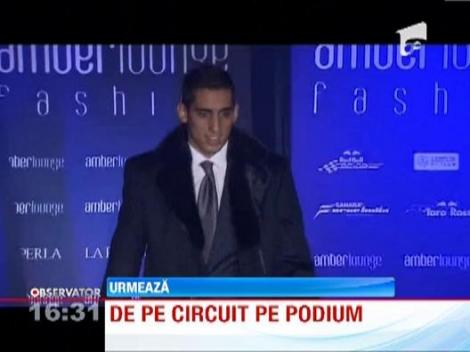 Singapore: Piloti de Formula 1 au defilat pe podium!