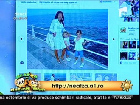 Cea mai sexy mamica din Romania. Cunoaste-o pe Ramona!