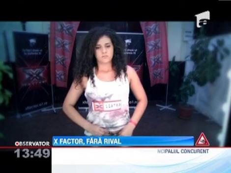 X Factor, lider de audienta pe 23 septembrie. Publicul a "devorat" premiera supershow-ului de pe Antena 1