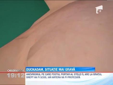 Probleme mari pentru Helmuth Duckadam: Medicii i-au descoperit mai multe artere ingustate