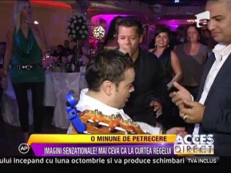 Adrian Minune a implinit 38 ani. Vezi imagini inedite de la petrecerea aniversara!