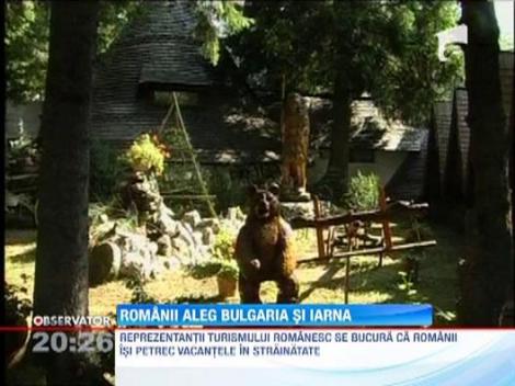 Ofertele bulgarilor pentru sezonul rece, cu 50% mai ieftine decat cele din Romania