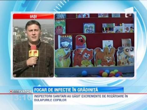 Focar de infectie la o gradinita din judetul Vaslui