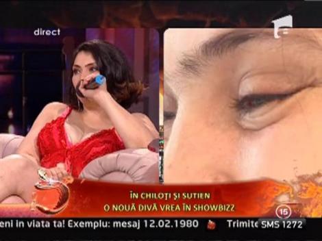 Ioana Tufar a scapat de 120 de kilograme!