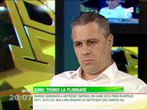 Copos: "Sumudica nu are loc la Rapid"