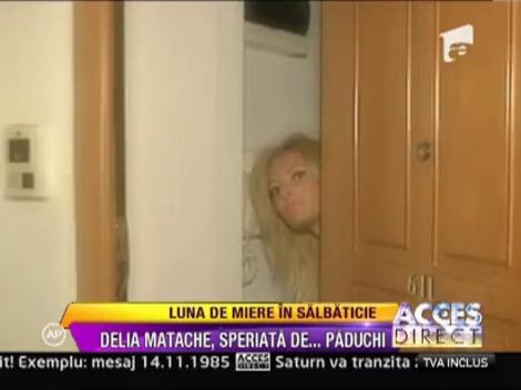 Delia Matache, vacanta de vis in Africa. Jurata X Factor a dormit printre bastinasi cu farfurii in buze!