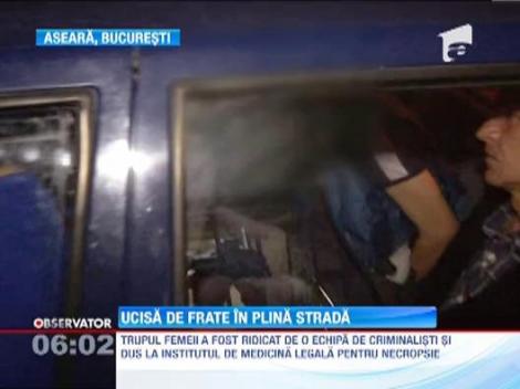 Ucisa de frate in fata familiei