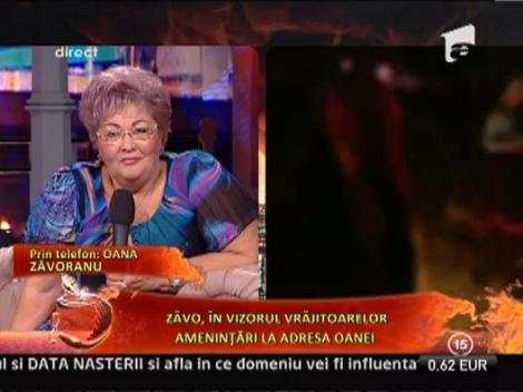 Mama Vanessei, amenintari la adresa Oanei Zavoranu