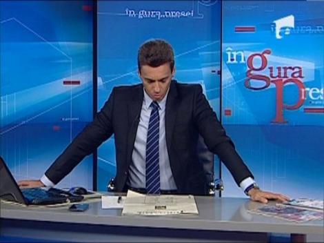 Mihai Razvan Ungureanu, meniu de 1000 de euro din bani publici