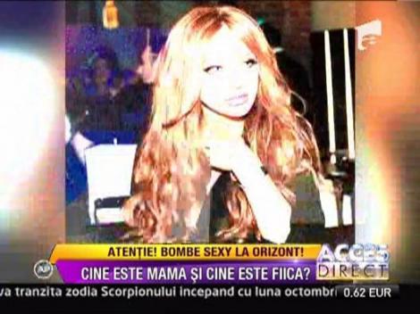 Vezi ele mai celebre si sexy fiice, alaturi de mamicile lor!