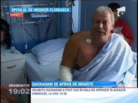 Surse medicale: "Lui Duckadam i s-a descoperit si o tumora la glanda tiroida"