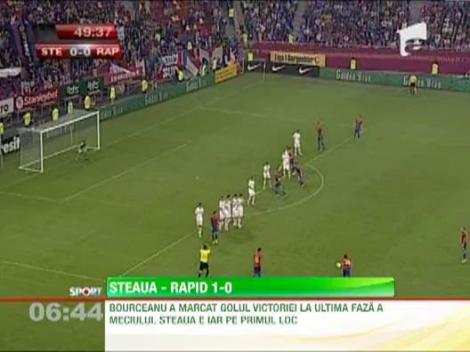 Steaua - Rapid 1-0