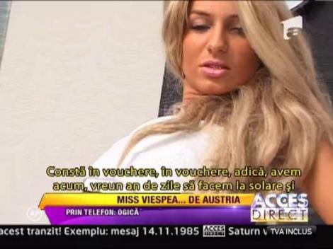 Viespea lui Ogica da showbiz-ul pe medicina! Ce plan indraznet are "spaima loteriei"