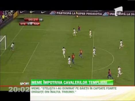 Meme, catre fanii giulestenilor: "Ati venit de la Capoatele de Sus si v-ati imbracat in capotele dragute"