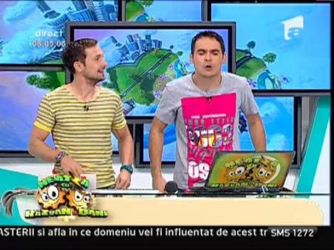 Revista presei cu Razvan si Dani