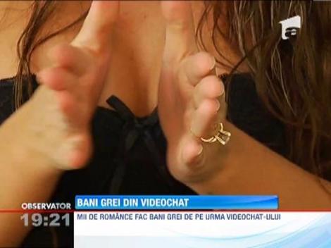 Tinerele care practica video chat-ul pot castiga pana la 5000 de euro pe luna