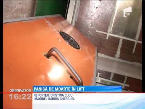 Un barbat din Bacau a cazut cu liftul in gol patru etaje
