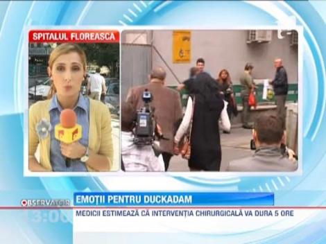 UPDATE. Helmuth Duckadam a iesit din operatie. Interventia a fost un succes