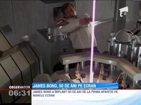 James Bond a implinit 50 de ani de la aparitia pe marile ecrane
