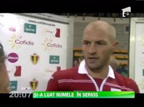 Un reporter a fost la un pas sa fie batut de Van Damme, fundasul lui Standard Liege