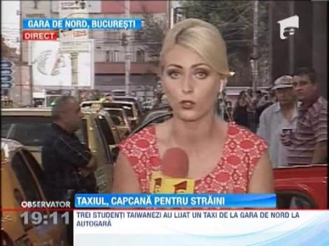 Un taximetrist din Bucuresti a agresat si jefuit un student taiwanez