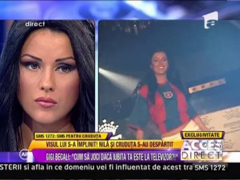 Gigi Becali, despre Daniela Curdu: "Mihai Costea nu poate juca daca are o femeie de genul asta"