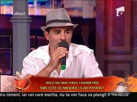 Intanirea cu Luminita Perijoc l-a lasat pe Terente din Tulcea fara serviciu!