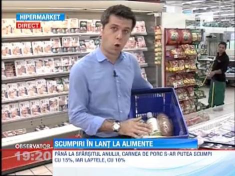 Scumpiri in lant la alimente