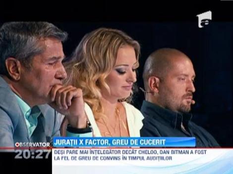 Juratii X Factor, greu de cucerit