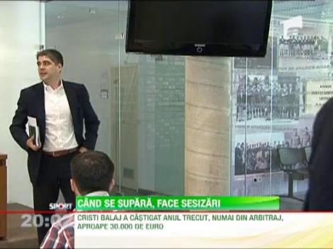 Paszkany vrea sa ii trimita DNA-ul pe cap lui Cristi Balaj