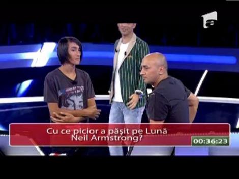 Cu banii jos: Marcel Pavel a pierdut 22.000 de euro la ultima intrebare!