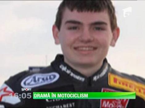 Motociclistul Mircea Vrajitoru, triplu campion european, a suferit un grav accident in timpul Marelui Premiu al Portugaliei