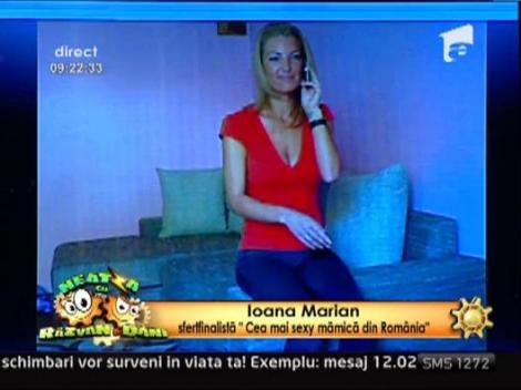 Cea mai sexy mamica din Romania. Cunoaste-o pe Ioana Marian!