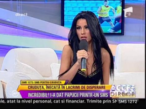 Daniela Crudu: "E ultima data cand vorbesc despre Mihai"