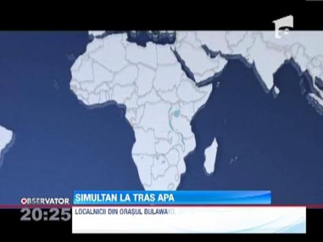 Zimbabwe: Au tras apa simultan pentru a debloca sistemul de canalizare!