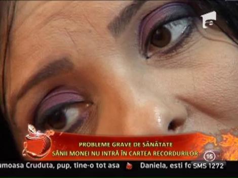 Cea mai tare dansatoare din buric, Mona, este bolnava de inima