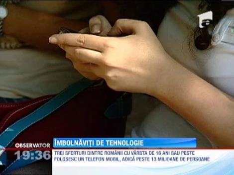 Tabletele, laptopurile sau telefoanele mobile ne pot imbolnavi