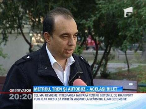 Proiect: Un singur CARD pentru toate mijloacele de transport in comun din Capitala