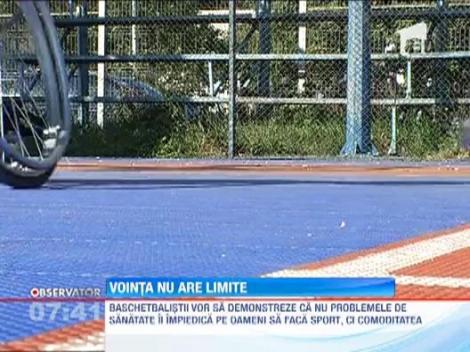 Turneul de baschet in scaun rulant