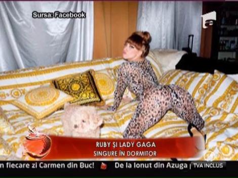 Care este asemanarea dintre Lady Gaga si Ruby, cantareata de pe plaiurile noastre?