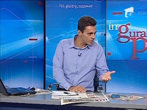 Mircea Badea o imita pe Roberta Anastase