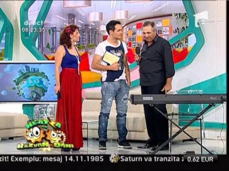 Puiu Pascu si Carmen Micu, invitatie la concert