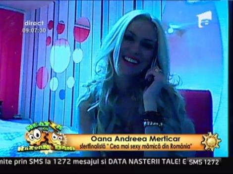 Cea mai sexy mamica din Romania. Cunoaste-o pe Oana Andreea Merticar!