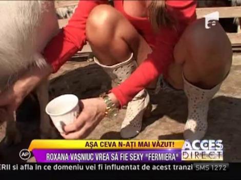 Roxana Vasniuc vrea sa-si cumpere o ferma