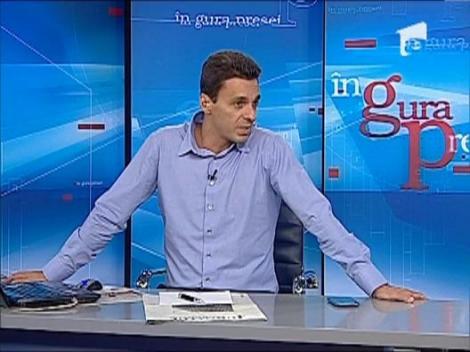 Mircea Badea prezinta unele dintre actiunile lui Ion Cristoiu